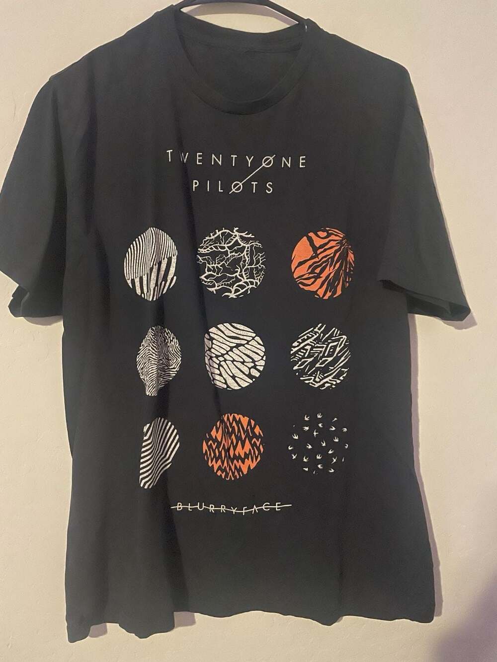 Twenty One Pilots Blurryface Graphic T-Shirt